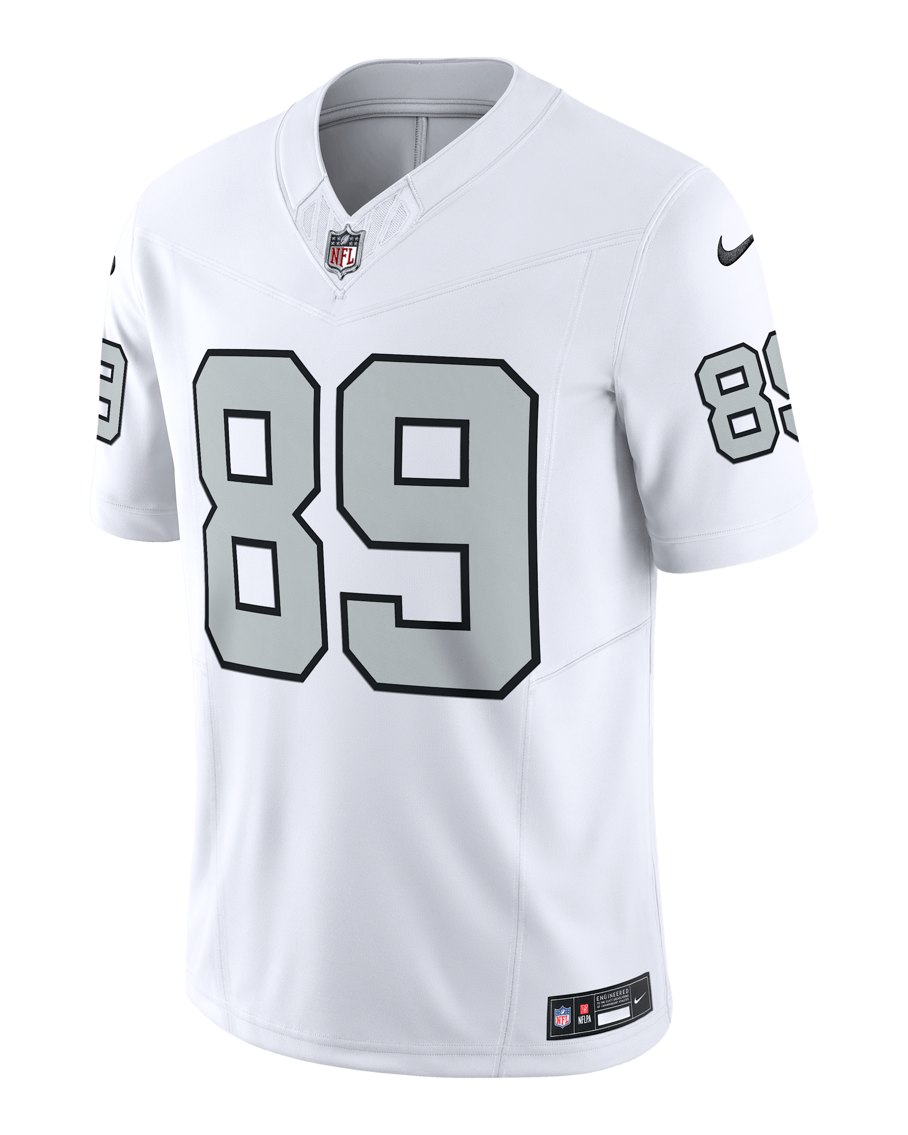 Brock Bowers Las Vegas Raiders Men's Nike Dri-FIT NFL